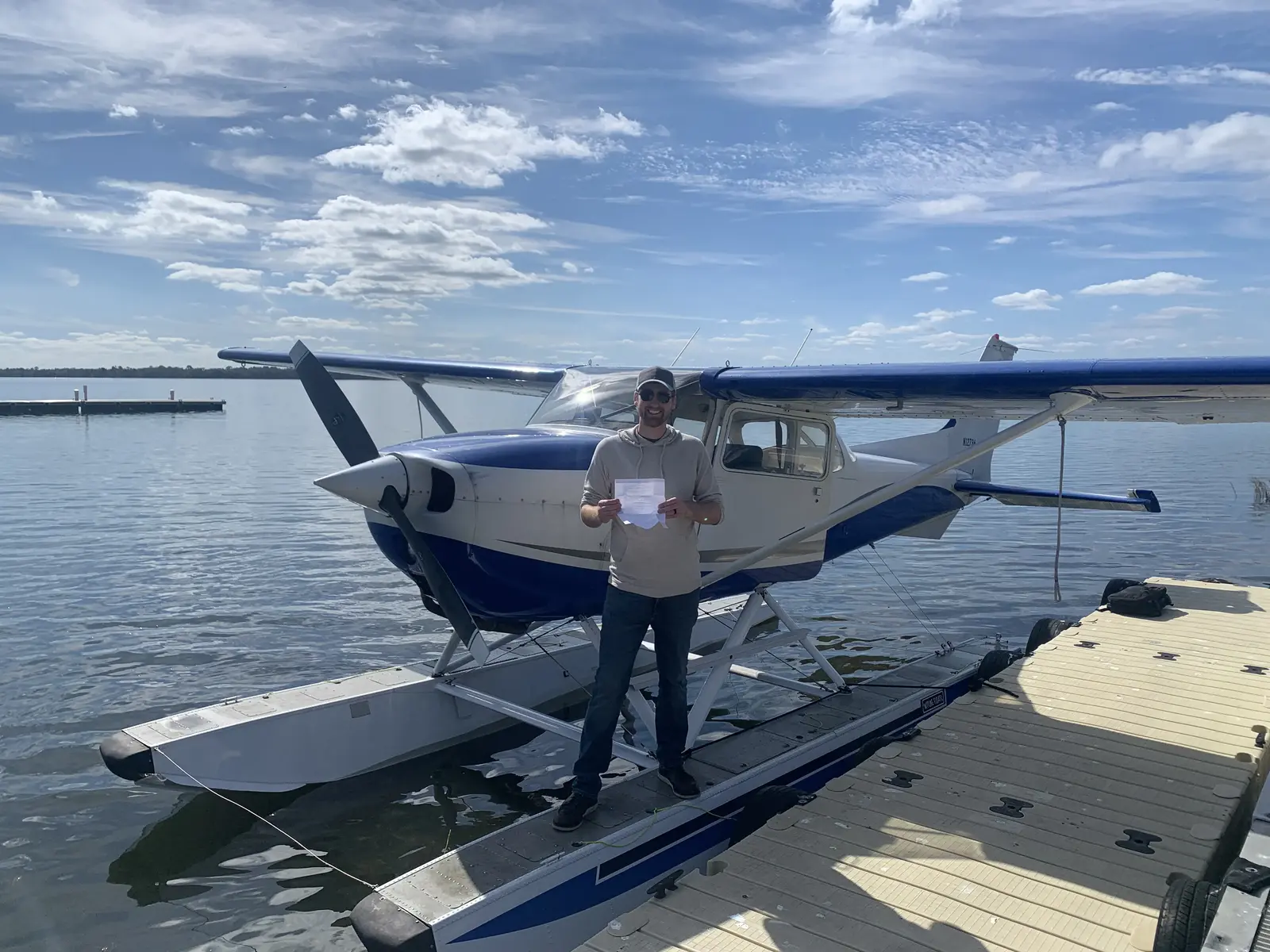 Seaplane rating add-on