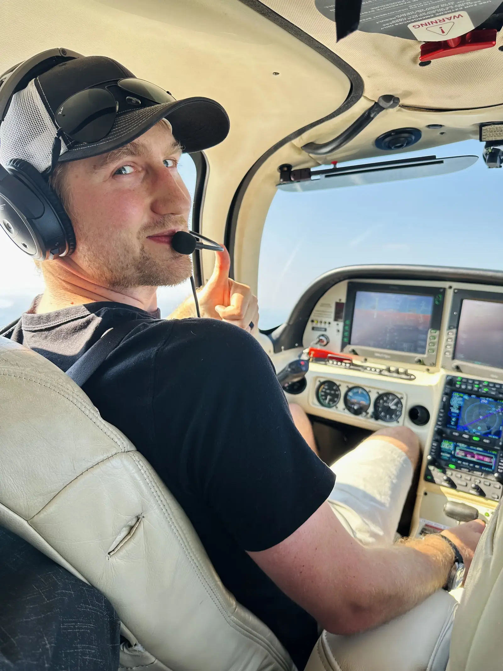 Flying the Cirrus SR20